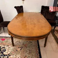 میز ۸ نفر در حدود توافقی|میز و صندلی غذاخوری|چمستان, |دیوار