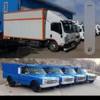 بار بری حمل بار با نیسان و خاور بار۱۰۰در۱۰۰تضمنی