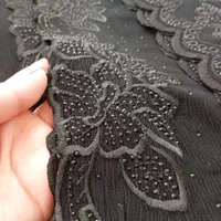 شال مجلسی گلدوزی نگین دار|لباس|ارومیه, |دیوار