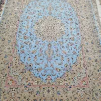 جفت فرش 6متری دستباف درجه یک کاشان|فرش|اراک, |دیوار