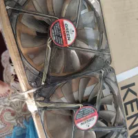 فن سایز ۱۴۰ کامپیوتر با led قرمز