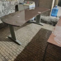 میز پایه فلزی محکم|میز تحریر و کامپیوتر|بندرعباس, |دیوار