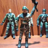 اکشن فیگور سرباز جنگی
