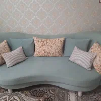 مبل راحتی ۸نفره|مبلمان خانگی و میز عسلی|قیدار, |دیوار