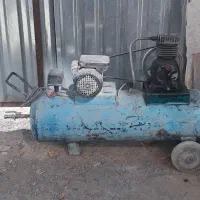 پمپ باد ۱۲۰ لیتری سالم