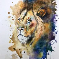 نقاشی آبرنگ