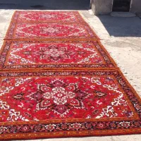 2 جفت فرش دستباف 6 متری بارماخ توخوش در بیلوردی