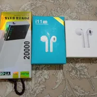 2تا ایرپاد و یک عدد پاور بانک چراغ دار