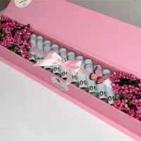 سفارش انواع باکس پول ،باکس گل و دسته گل و...