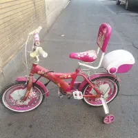دوچرخه دخترانه در حد نو