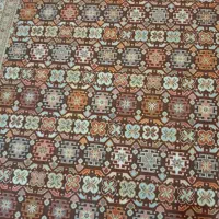 فرش طرح ابریشم