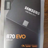 SSD اینترنال سامسونگ EVO 870 ظرفیت 500 گیگابایت