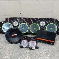 فروش پک سیستم صوتی|قطعات یدکی و لوازم جانبی|مشهد, انقلاب|دیوار