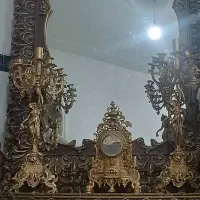 آینه وشمعدان