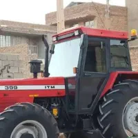 راننده تراکتور اطراف دهلران