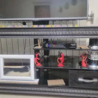 زیرتلویزیونی ورساج سالم وتمیز|میز تلویزیون|خمینی‌شهر, |دیوار