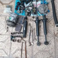 لوازم جلوبندی پراید