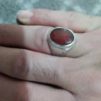 انگشتر عقیق|جواهرات|باغ ملک, |دیوار