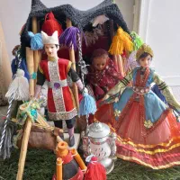 ماکت سیاه چادر قشقایی