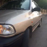پراید مدل ۸۷ بدون ظربه بدون رنگ دوگانه کارخانه|خودرو سواری و وانت|اردبیل, |دیوار