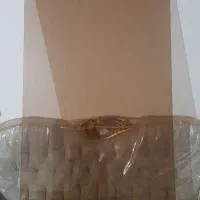 شیشه میز کار قد یک متروچهل سانت عرض هفداوپنج سانت