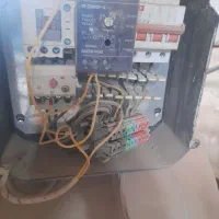 پمپ باد ۵۰۰ لیتری ایتالیایی|ماشین‌آلات صنعتی|هشتگرد, ینگی امام|دیوار