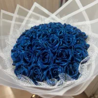 گل روبانی / گل / فول شاین / دسته گل