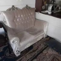 مبل راحتی ۷نفره کارکرده