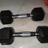 دمبل ۵ کیلو|تجهیزات ورزشی|تهران, شهرک نفت|دیوار