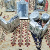 آینه شمعدان هخامنشی