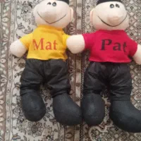 دو عدد عردسک|اسباب‌بازی بچه|سهند, |دیوار