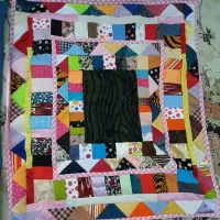 رومیزی و رویه کرسی مخصوص شب یلدا|صنایع دستی و سایر لوازم تزئینی|قم, شاه سید علی|دیوار