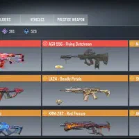 اکانت کالاف طاق