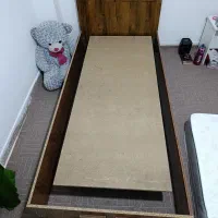 تخت خواب|تشک تختخواب|فولادشهر, C1|دیوار