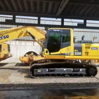 بیل مکانیکی کوماتسو ۲۲۰ مدل ۲۰۱۹ کمکار|خودرو سنگین|میاندوآب, |دیوار