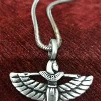 پلاک انتیک قدیمی نقره