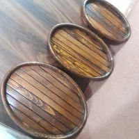 سینی چوبی|ظروف سرو و پذیرایی|پاکدشت, پاکدشت (مامازند)|دیوار