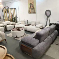 مدل مبل سانتیاگو/به همراه میزهاش/ زیبایی/خانه مدرن