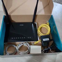 وای فای دی لینک adsl|مودم و تجهیزات شبکه|اصفهان, باغ کاران|دیوار