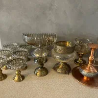 ظروف شامپاینی و‌برنزی