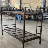 تخت خاب فلزی سربازی خوبگاهی نگهبانی