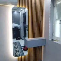 نصاب نصب کاغذ دیواری ماربل ترمو پوستر|خدمات پیشه و مهارت|بندرعباس, |دیوار