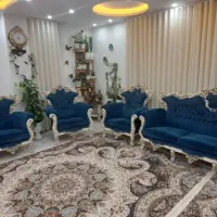 مبلمان نه نفره کلاسیک تمام چوب همراه با میز|مبلمان خانگی و میز عسلی|شیراز, رکن‌آباد|دیوار