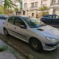 پژو ۲۰۶ تیپ ۳ مدل ۸۶