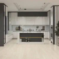 اجرا  طراحی کابینت  کمد دیواری هایگلاس ، mdf اقساط