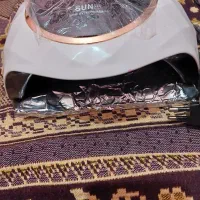 دستگاه سوهان برقی و یووی کاشت ناخن|آرایشی، بهداشتی، درمانی|باغ بهادران, |دیوار