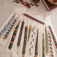 دستبند منجوق بافی سمانه|بدلیجات|گلبهار, شهر جدید گلبهار|دیوار