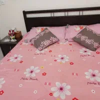 سرویس خواب دو نفره در حد نو