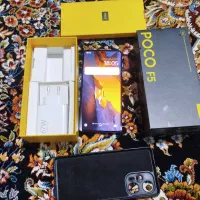 شیائومی poco F5 رم 12 حافظه 256