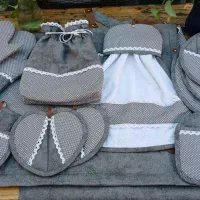 دستکش فر و ست پارچه ای آشپزخانه